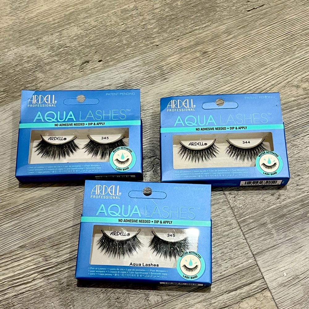 3 pack of lashes